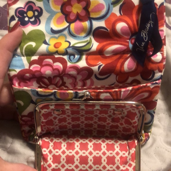 Vera Bradley Wallet - Picture 3 of 4